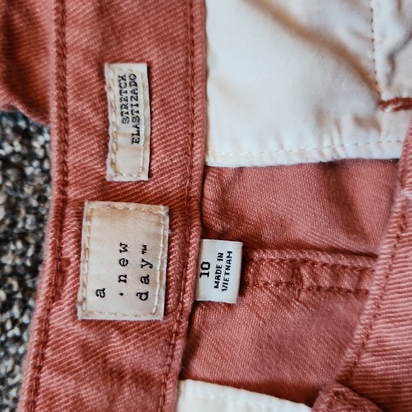 A New Day Stretch Elastizado High Waisted Wide Leg Cropped Jeans - Picture 2 of 5